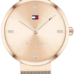 Tommy Hilfiger Damklocka 1782218 Roséguldstonad/Roséguldstonat