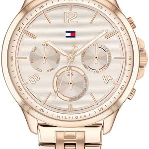 Tommy Hilfiger Damklocka 1782224 Roséguldstonad/Roséguldstonat