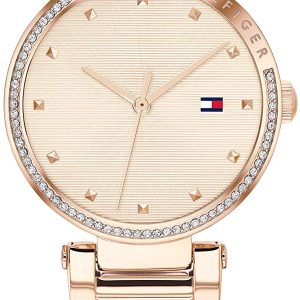 Tommy Hilfiger Damklocka 1782237 Roséguldstonad/Roséguldstonat