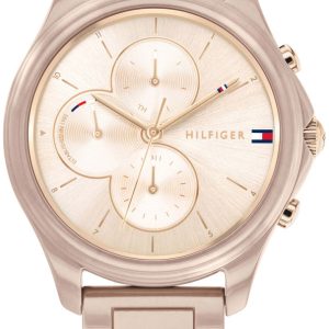 Tommy Hilfiger Damklocka 1782261 Roséguldstonad/Roséguldstonat