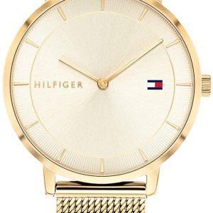 Tommy Hilfiger Damklocka 1782286 Champagnefärgad/Gulguldtonat stål