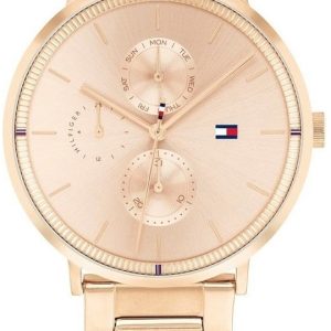 Tommy Hilfiger Damklocka 1782296 Jenna Guldtonad/Roséguldstonat