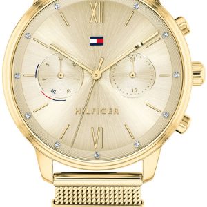 Tommy Hilfiger Damklocka 1782302 Blake Gulguldstonad/Gulguldtonat