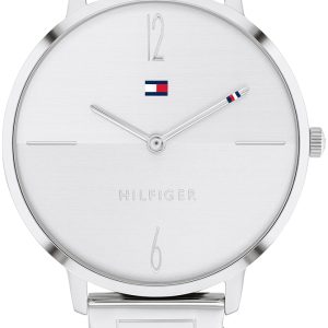 Tommy Hilfiger Damklocka 1782336 Silverfärgad/Stål Ø40 mm