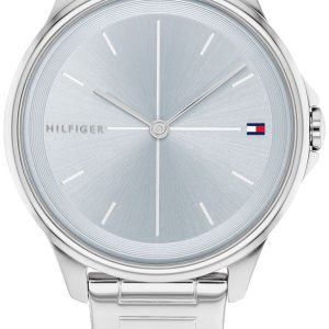 Tommy Hilfiger Damklocka 1782353 Delphine Silverfärgad/Stål Ø35 mm