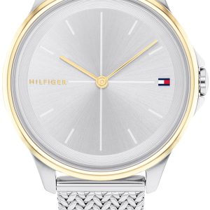 Tommy Hilfiger Damklocka 1782357 Delphine Silverfärgad/Stål Ø35 mm