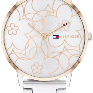 Tommy Hilfiger Damklocka 1782368 Alex Vit/Stål Ø40 mm