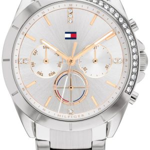 Tommy Hilfiger Damklocka 1782384 Kennedy Silverfärgad/Stål Ø38 mm