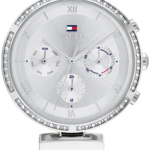 Tommy Hilfiger Damklocka 1782393 Luna Silverfärgad/Stål Ø38 mm