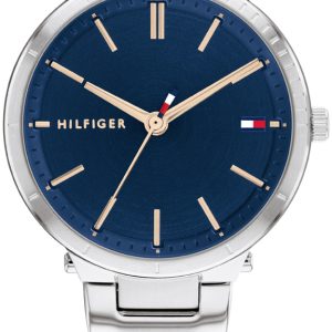 Tommy Hilfiger Damklocka 1782405 Zoey Blå/Stål Ø34 mm