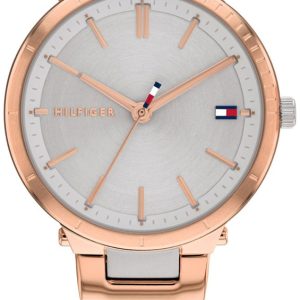 Tommy Hilfiger Damklocka 1782406 Zoey Silverfärgad/Stål Ø34 mm