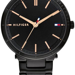 Tommy Hilfiger Damklocka 1782409 Zoey Svart/Stål Ø34 mm