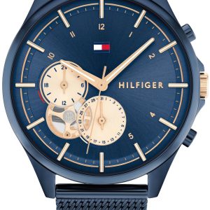 Tommy Hilfiger Damklocka 1782418 Quinn Blå/Stål Ø38 mm