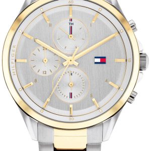 Tommy Hilfiger Damklocka 1782422 Stella Silverfärgad/Gulguldtonat