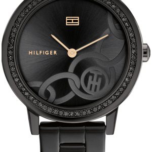 Tommy Hilfiger Damklocka 1782438 Maya Svart/Stål Ø34 mm