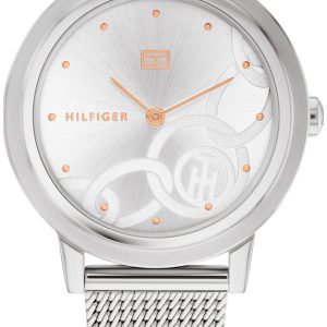 Tommy Hilfiger Damklocka 1782439 Maya Silverfärgad/Stål Ø34 mm