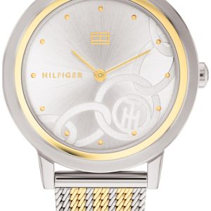 Tommy Hilfiger Damklocka 1782440 Maya Silverfärgad/Gulguldtonat