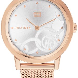 Tommy Hilfiger Damklocka 1782441 Maya Silverfärgad/Roséguldstonat