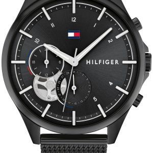 Tommy Hilfiger Damklocka 1782485 Quinn Svart/Stål Ø38 mm