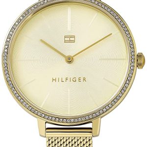 Tommy Hilfiger Damklocka 2770085 Other Gulguldstonad/Gulguldtonat