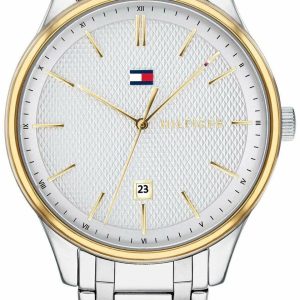 Tommy Hilfiger Damon Herrklocka 1791491 Silverfärgad/Stål Ø44 mm