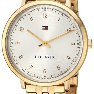 Tommy Hilfiger Dress Damklocka 1781761 Silverfärgad/Gulguldtonat