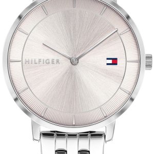 Tommy Hilfiger Dressed Up Damklocka 1782283 Silverfärgad/Stål Ø35