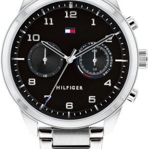 Tommy Hilfiger Dressed Up Herrklocka 1791784 Svart/Stål Ø44 mm