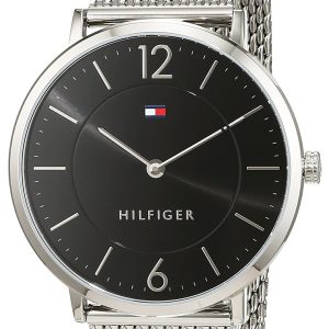 Tommy Hilfiger Herrklocka 1710355 Ultra Slim Svart/Stål Ø40 mm