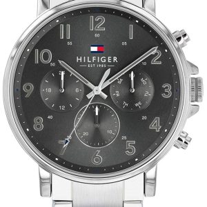 Tommy Hilfiger Herrklocka 1710382 Svart/Stål Ø46 mm