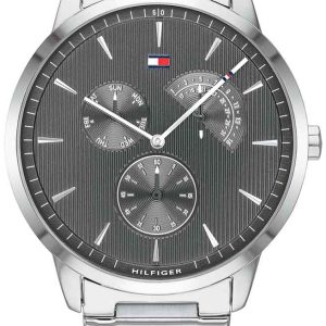 Tommy Hilfiger Herrklocka 1710385 Grå/Stål Ø41 mm