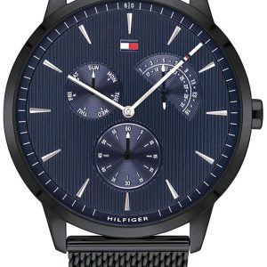 Tommy Hilfiger Herrklocka 1710392 Blå/Stål Ø44 mm