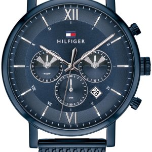 Tommy Hilfiger Herrklocka 1710397 Blå/Stål Ø44 mm