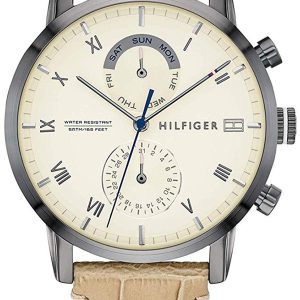 Tommy Hilfiger Herrklocka 1710399 Beige/Läder Ø44 mm