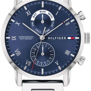 Tommy Hilfiger Herrklocka 1710401 Blå/Stål Ø44 mm