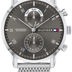 Tommy Hilfiger Herrklocka 1710402 Grå/Stål Ø44 mm