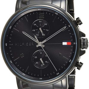 Tommy Hilfiger Herrklocka 1710414 Svart/Stål Ø44 mm