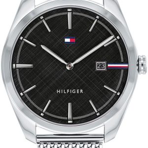 Tommy Hilfiger Herrklocka 1710425 Svart/Stål Ø42 mm