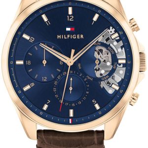 Tommy Hilfiger Herrklocka 1710453 Baker Blå/Läder Ø44 mm