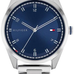 Tommy Hilfiger Herrklocka 1710455 Griffin Blå/Stål Ø43 mm