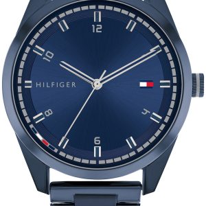 Tommy Hilfiger Herrklocka 1710456 Blå/Stål Ø43 mm