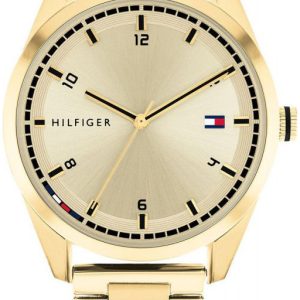 Tommy Hilfiger Herrklocka 1710457 Griffin Gulguldstonad/Gulguldtonat