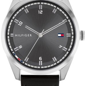 Tommy Hilfiger Herrklocka 1710459 Griffin Grå/Läder Ø43 mm