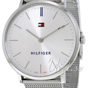 Tommy Hilfiger Herrklocka 1781690 Ultra Slim Vit/Stål Ø40 mm