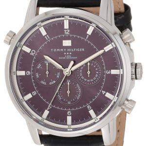 Tommy Hilfiger Herrklocka 1790875 Harrison Grå/Läder Ø44 mm