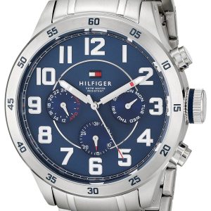 Tommy Hilfiger Herrklocka 1791053 Trent Blå/Stål Ø46 mm