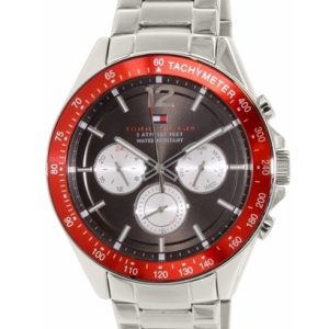 Tommy Hilfiger Herrklocka 1791122 Luke Grå/Stål Ø46 mm