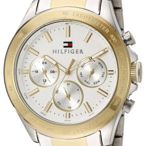 Tommy Hilfiger Herrklocka 1791226 Hudson Vit/Stål Ø44 mm