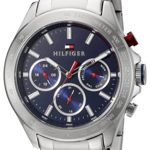 Tommy Hilfiger Herrklocka 1791228 Hudson Blå/Stål Ø44 mm