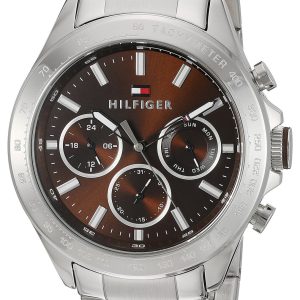 Tommy Hilfiger Herrklocka 1791229 Hudson Brun/Stål Ø44 mm